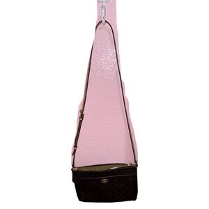 Coach Dark Brown Crossbody Bag Vintage